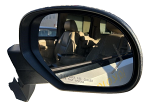 2009-2013 Chevrolet Suburban 2500 White Power Door/Side View Mirror - Right (Passenger) (Used OEM)