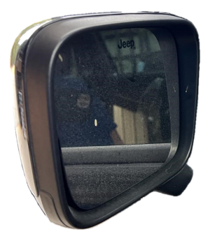 2015-2021 Jeep Renegade Black Power Door/Side View Mirror - Left (Driver) (Used OEM)