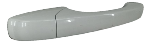 2010-2020 Dodge Grand Caravan White Exterior Door Handle - Front, Right (Passenger) (Used OEM)