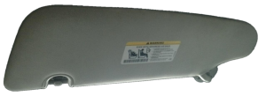 2011-2020 Dodge Grand Caravan Tan Non-Illuminated Sun Visor - Right (Passenger) (Used OEM)