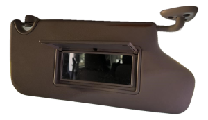  Fiat Freemont Black Sun Visor without Vanity Light - Right (Passenger) (Used OEM)