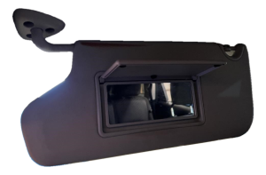  Fiat Freemont Black Sun Visor without Illuminated Vanity Mirror - Left (Driver) (Used OEM)