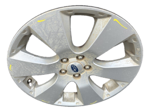 2010-2012 Subaru Legacy Silver Silver Painted Alloy Wheel (Used OEM)
