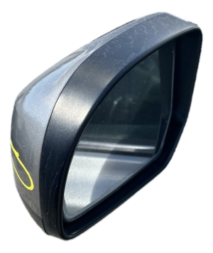 2011-2014 Subaru Legacy Silver Power Door/Side View Mirror - Left (Driver) (Used OEM)
