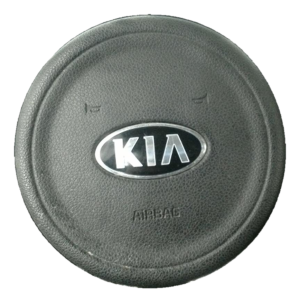2016-2018 Kia Optima Black Steering Wheel Air Bag - Left (Driver) (Used OEM)