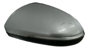 2016-2018 Kia Optima Silver Power Door/Side View Mirror - Left (Driver) (Used OEM)