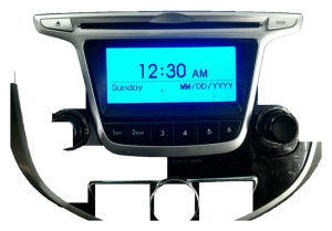 2014 Hyundai Accent Radio Receiver (Used OEM)