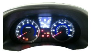 2013-2014 Hyundai Accent Instrument Cluster (Used OEM)