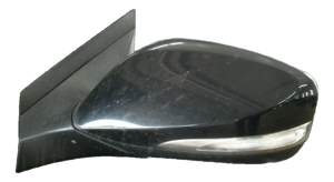 2014-2017 Hyundai Accent Black Power Door/Side View Mirror - Left (Driver) (Used OEM)