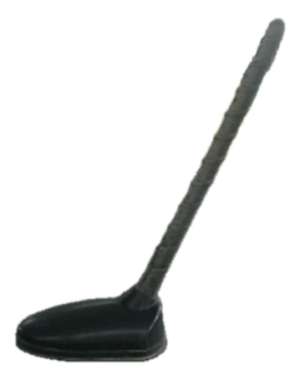 2012-2017 Hyundai Accent Black Roof Mounted Antenna (Used OEM)