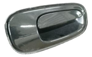 2006-2010 Dodge Charger Black Exterior Door Handle - Rear, Right (Passenger) (Used OEM)