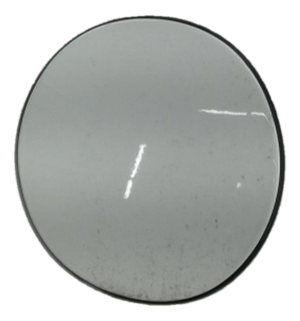 2007-2010 Saturn Outlook White Fuel Filler Door (Used OEM)