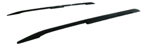 2014-2015 Nissan Rogue Select Black Roof Rack Side Rails (Used OEM)