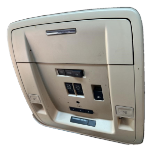 2015-2019 GMC Sierra 2500 HD Brown Overhead Roof Console Panel (Used OEM)