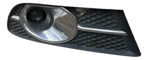 2013-2017 Buick Verano Gray Lower Bumper Grille with Chrome Trim - Right (Passenger) (Used OEM)