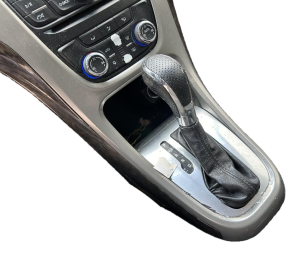 2012-2014 Buick Verano White Front Floor Console Panel (Used OEM)
