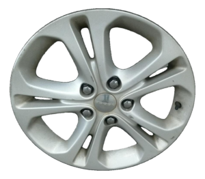 2011-2013 Dodge Durango 18x8 5-Split Spoke Painted Silver Alloy Wheel (Used OEM)