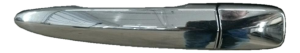 2009-2014 Nissan Murano Chrome Exterior Door Handle - Rear, Left (Driver) (Used OEM)