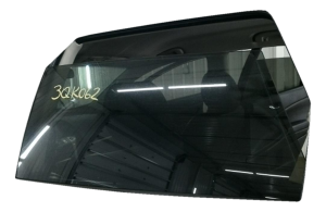 2009-2014 Nissan Murano Window Glass with Defroster - Rear, Left (Driver) (Used OEM)