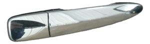 2009-2014 Nissan Murano Chrome Chrome Exterior Door Handle - Rear, Right (Passenger) (Used OEM)