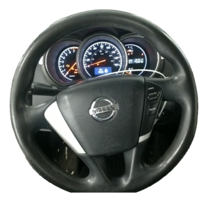 2010-2014 Nissan Murano Black Tilt and Telescopic Steering Column (Used OEM)