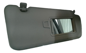2018-2021 Hyundai Kona Gray Sun Visor with Lighted Mirror - Right (Passenger) (Used OEM)