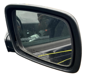  Fiat Freemont Black Power Heated Door/Side View Mirror - Right (Passenger) (Used OEM)