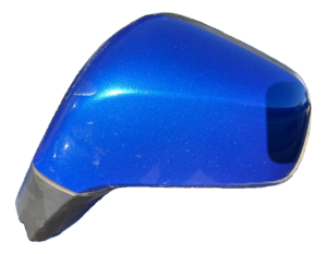 2015-2016 Chevrolet Trax Blue Power Door/Side View Mirror - Left (Driver) (Used OEM)