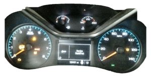 2017 GMC Canyon Instrument Cluster with Monochromatic Display (Used OEM)