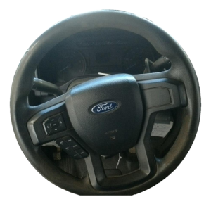 2017-2018 Ford F-550 Super Duty Gray Manual Tilt and Telescopic Steering Column with Shifter (Used OEM)