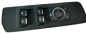 2017 Ford F-550 Super Duty Master Power Window and Door Lock Switch - Left (Driver) (Used OEM)