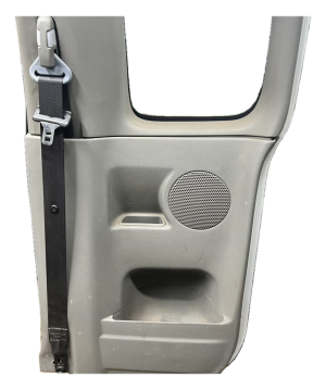 2004-2012 GMC Canyon Gray Door Interior Trim Panel - Rear, Right (Passenger) (Used OEM)