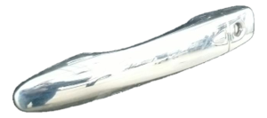 2015-2024 Nissan Murano Chrome Chrome Exterior Door Handle - Front, Left (Driver) (Used OEM)
