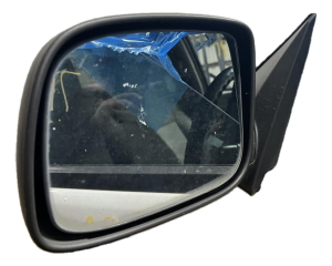 2004-2012 GMC Canyon White Manual Door/Side View Mirror - Left (Driver) (Used OEM)