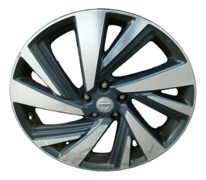 2015-2024 Nissan Murano 20x7.5 5 V-Spoke Machined Charcoal Alloy Wheel (Used OEM)