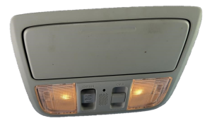 2015-2016 Honda CR-V Gray Floor Console Panel with Sunroof Cutout (Used OEM)