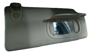 2015 Chrysler 200 Tan Sun Visor without Sunroof without Vanity Light - Right (Passenger) (Used OEM)