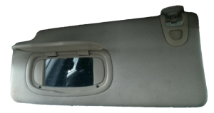2015 Chrysler 200 Tan Sun Visor - Left (Driver) (Used OEM)