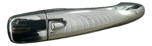 2014-2020 Nissan Rogue Chrome Chrome Exterior Door Handle - Front, Right (Passenger) (Used OEM)