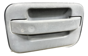 2004-2014 Ford F-150 Black Exterior Door Handle without Key Hole - Front, Right (Passenger) (Used OEM)