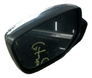 2013-2017 Honda Accord Black Power Door/Side View Mirror - Left (Driver) (Used OEM)