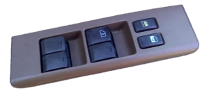 2005-2006 Nissan Xterra Master Power Window and Door Lock Switch - Left (Driver) (Used OEM)