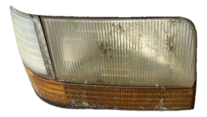 1992-1997 Ford F-550 Super Duty Headlight Assembly - Right (Passenger) (Used OEM)