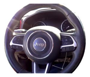 2015-2016 Jeep Renegade Black Tilt and Telescopic Steering Column (Used OEM)