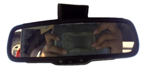 2015-2023 Jeep Renegade Automatic Dimming Interior Rear View Mirror (Used OEM)