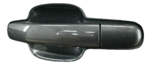 2010-2017 Chevrolet Equinox Gray Exterior Door Handle - Rear, Left (Driver) (Used OEM)