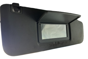 2007-2010 GMC Sierra Black Sun Visor without Illuminated Vanity Mirror - Right (Passenger) (Used OEM)