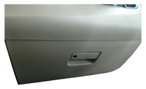 2013-2019 Ford Police Interceptor Sedan Tan Glove Box Assembly (Used OEM)