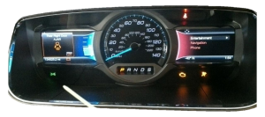 2014 Ford Taurus Instrument Cluster Assembly (Used OEM)