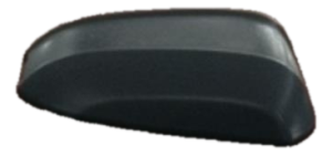 2013-2016 Lincoln MKS Black Shark Fin Antenna Cover (Used OEM)